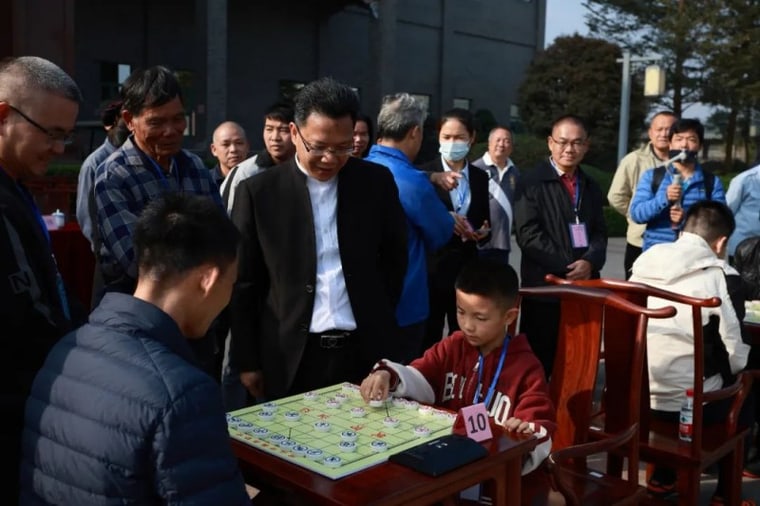 象棋賽事現場