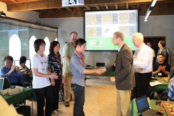 Beijing Institute of Technology ICGA award