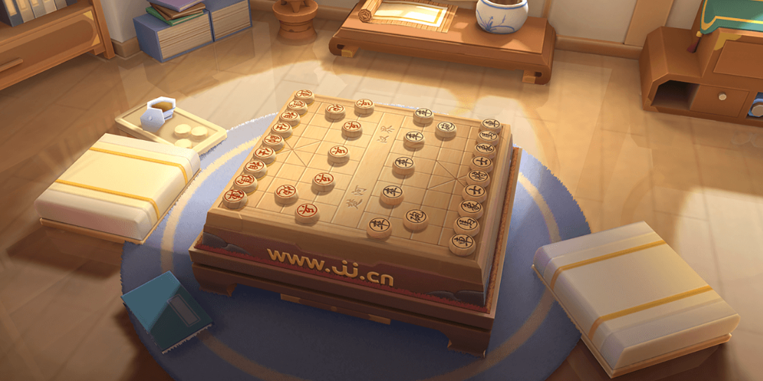 JJ象棋游戏主界面