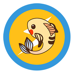 皮卡魚Logo